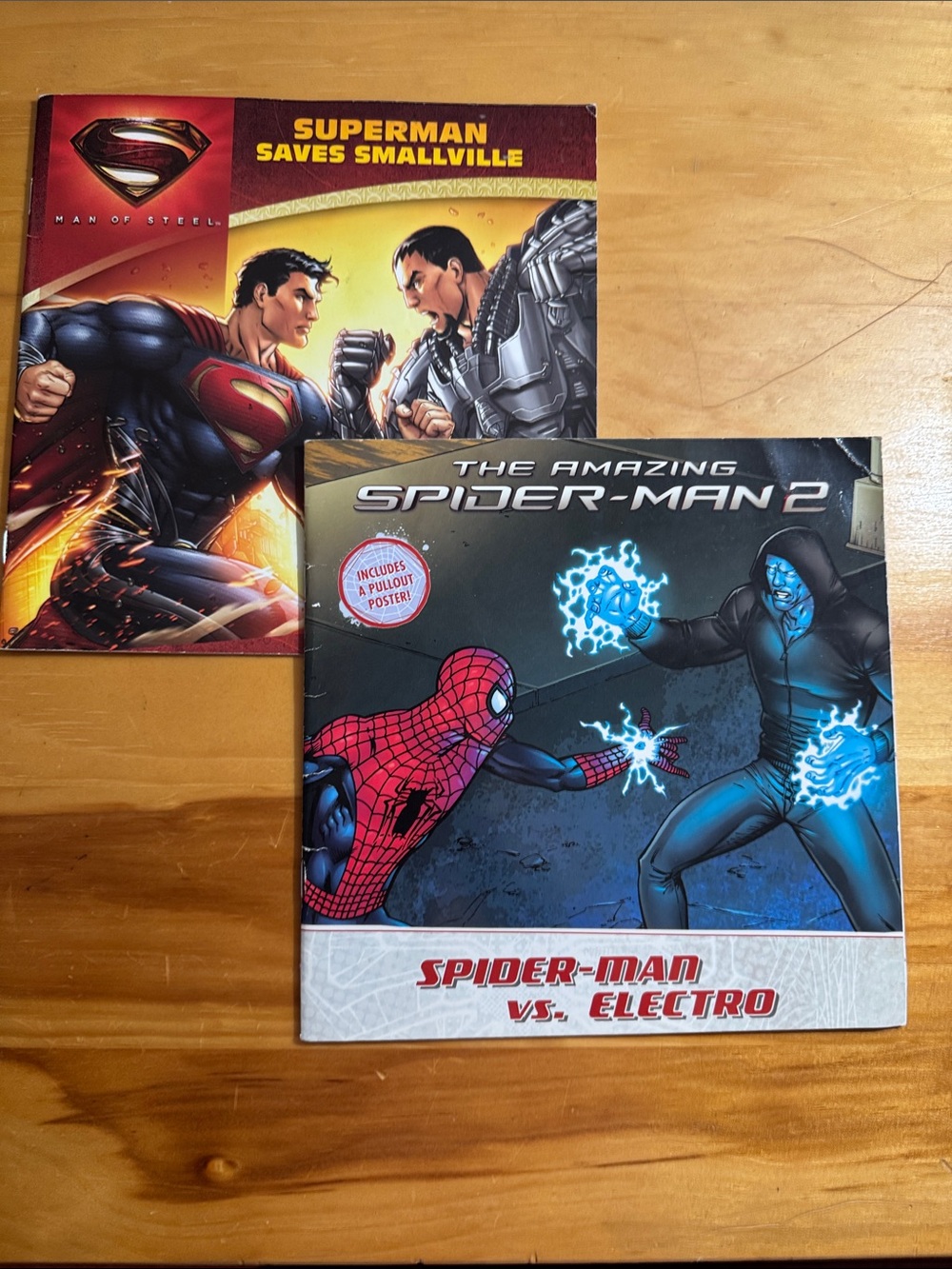 📚2/$6 2-Book Bundle Superhero Books